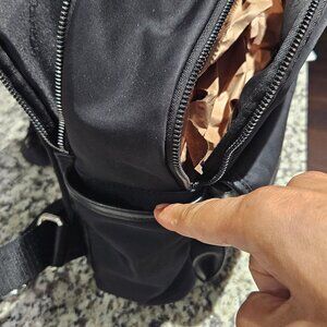 Calvin Klein Black Backpack NWT
